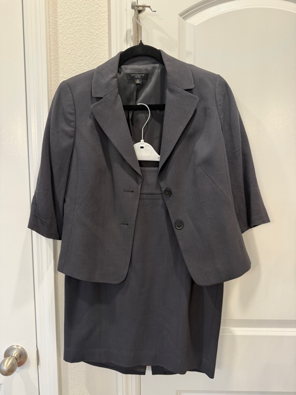 Ann Taylor Petite Black Jacket